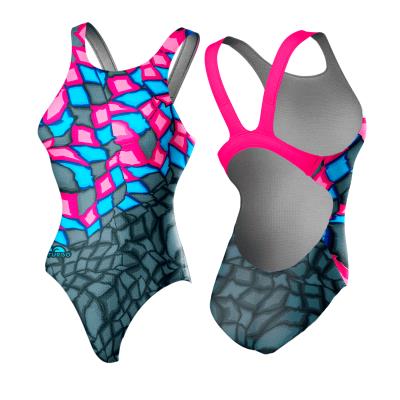 TURBO SWIMMING WOMEN SUITS CRYSTAL