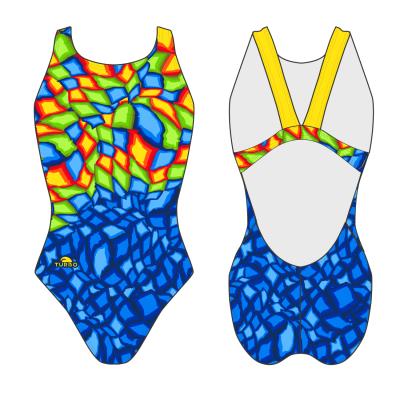 TURBO SWIMMING WOMEN SUITS CRYSTAL