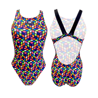 TURBO SWIMSUIT WOMEN CUBE 2015