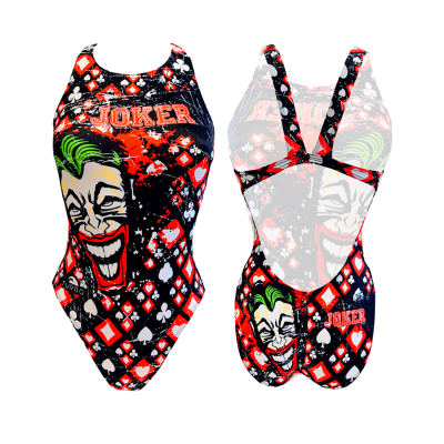 TURBO SWIMMING WOMEN SUITS JOKER CARDS