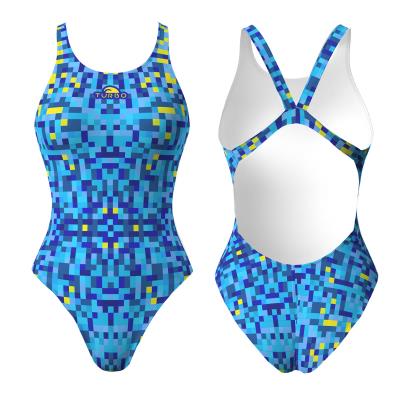 TURBO SWIMMING WOMEN SUITS PIXELS