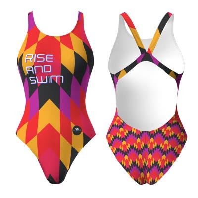 TURBO SWIMMING WOMEN SUITS RISE AND SWIM