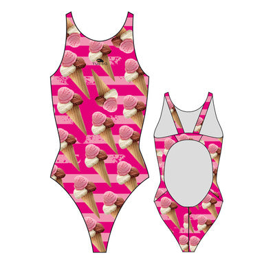 TURBO SWIMMING WOMEN SUITS ICE CREAM THREE BALLS 2016