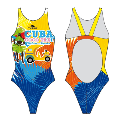 TURBO SWIMMING WOMEN SUITS CUBA COCO TAXI