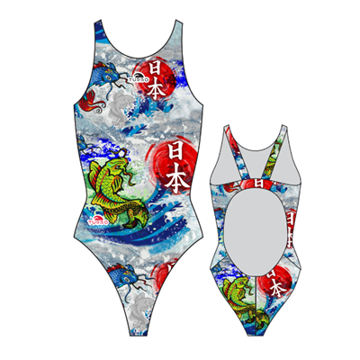 TURBO SWIMMING WOMEN SUITS JAPAN WALL 2016 (REVOLUTION)