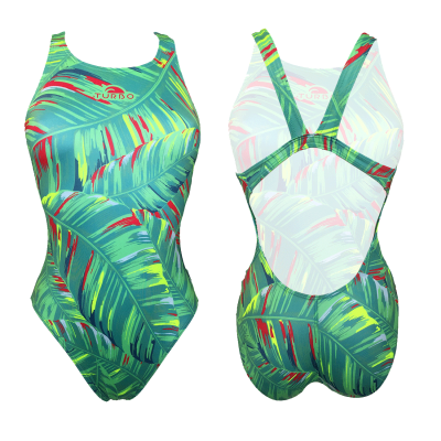 TURBO SWIMSUIT SWIMMING WOMEN BANANO