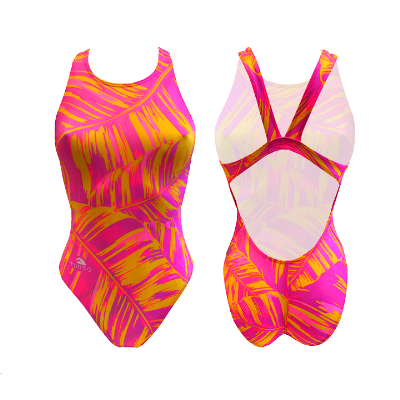 TURBO SWIMSUIT SWIMMING WOMEN BANANO
