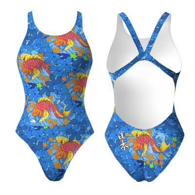 TURBO SWIMSUIT SWIMMING WOMEN JAPAN VIBES