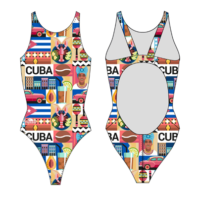 TURBO SWIMSUIT SWIMMING WOMEN CUBA GIRL