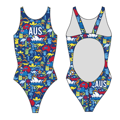 TURBO SWIMSUIT SWIMMING WOMEN AUSTRALIA 2018