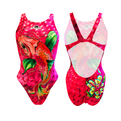 TURBO SWIMSUIT SWIMMING WOMEN CARPA-FLOR