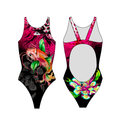 TURBO SWIMSUIT SWIMMING WOMEN CARPA-FLOR