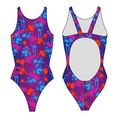 TURBO SWIMSUIT SWIMMING WOMEN SPLASH