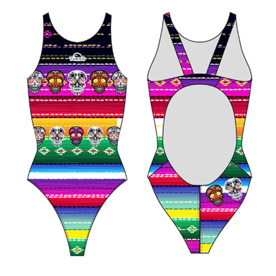 TURBO SWIMSUIT SWIMMING WOMEN PONCHO