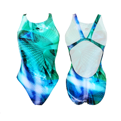 TURBO SWIMSUIT SWIMMING WOMEN LIGHT