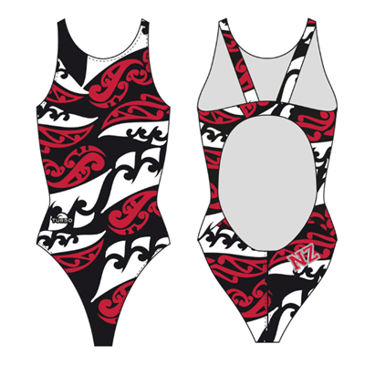 TURBO SWIMSUIT SWIMMING WOMEN MULTI PLUME NZ