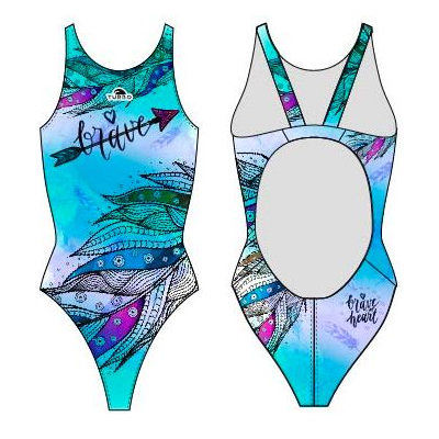 TURBO SWIMSUIT SWIMMING WOMEN BRAVE