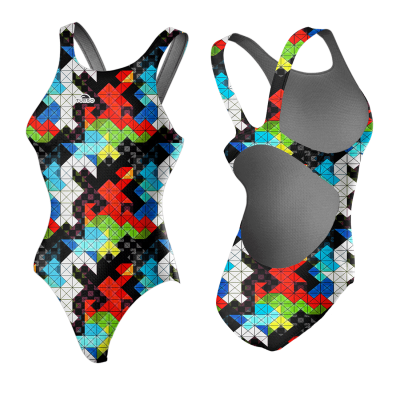 TURBO SWIMSUIT WIDE STRAP FLEXIE