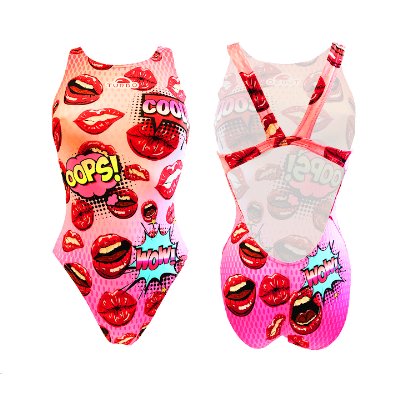 TURBO SWIMSUIT SWIMMING WOMEN KISSES
