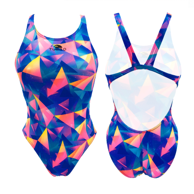 TURBO SWIMSUIT SWIMMING WOMEN GEO GALAXY