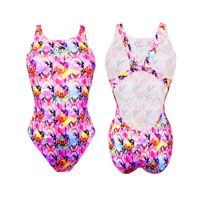 TURBO SWIMSUIT SWIMMING WOMEN ADN
