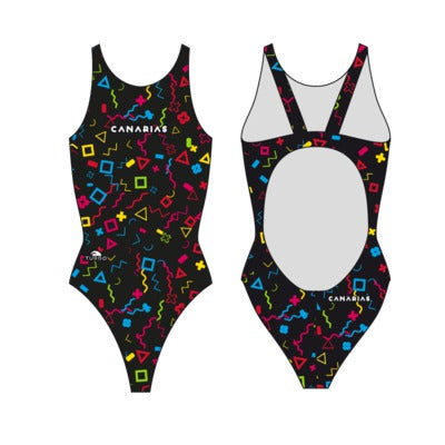 TURBO SWIMSUIT SWIMMING WOMEN CANARIAS FIESTA 2019
