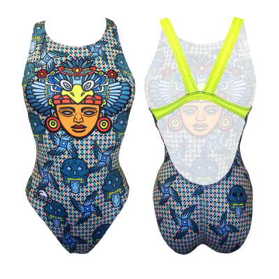 TURBO SWIMSUIT WIDE STRAP MAYA