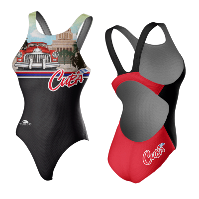 TURBO SWIMSUIT WIDE STRAP CUBA