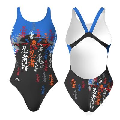 TURBO SWIMSUIT WIDE STRAP NINJA ITALIA