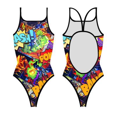 TURBO SWIMSUIT THIN STRAP SUPER COMIC
