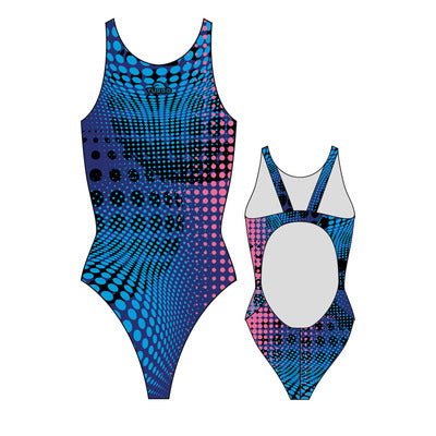 TURBO SWIMMING WOMEN SUITS WALNUT