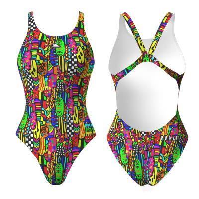 TURBO SWIMSUIT WIDE STRAP FIESTA BRAZIL