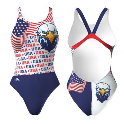 TURBO SWIMSUIT WIDE STRAP MADE IN USA