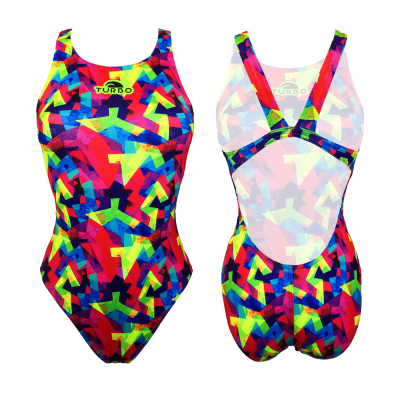 TURBO SWIMSUIT WIDE STRAP NEW SPLASH