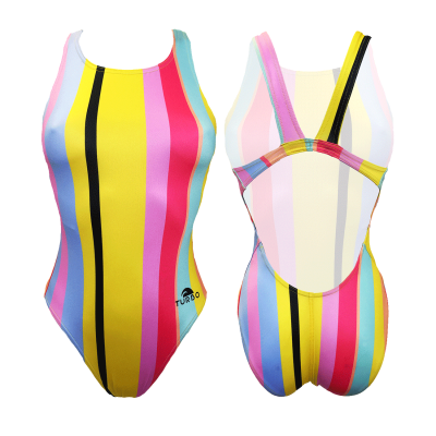 TURBO SWIMSUIT WIDE STRAP SUMMER