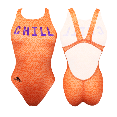TURBO SWIMSUIT WIDE STRAP CHILL