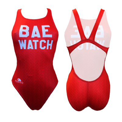 TURBO SWIMSUIT WIDE STRAP BAE WATCH