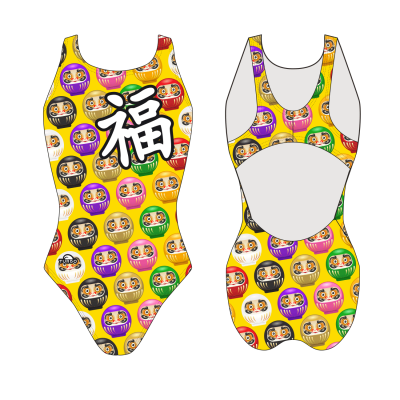 TURBO SWIMSUIT WAVE DARUMA COLORS