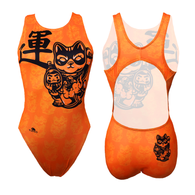 TURBO SWIMSUIT WAVE LUCKY CAT