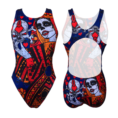 TURBO SWIMSUIT GIRL WAVE QUEEN HEART 2019