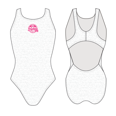 TURBO SWIMSUIT WAVE PLAIN COLOR