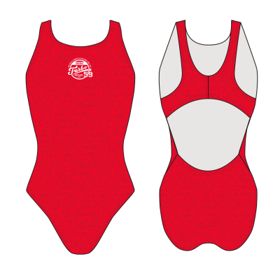 TURBO SWIMSUIT WAVE PLAIN COLOR