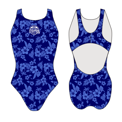 TURBO SWIMSUIT WAVE TURBO HIBISCUS
