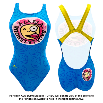 TURBO SWIMSUIT WIDE STRAP ELA