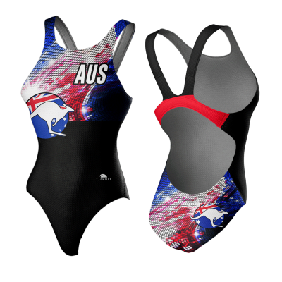 TURBO SWIMSUIT WIDE STRAP AUSTRALIA DISC