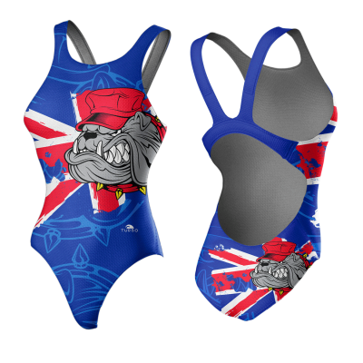 TURBO SWIMSUIT WIDE STRAP ENGLANG 2020