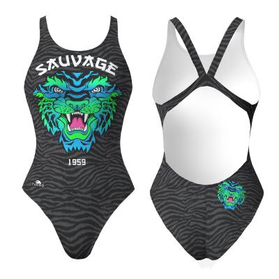 TURBO SWIMSUIT WIDE STRAP SAUVAGE