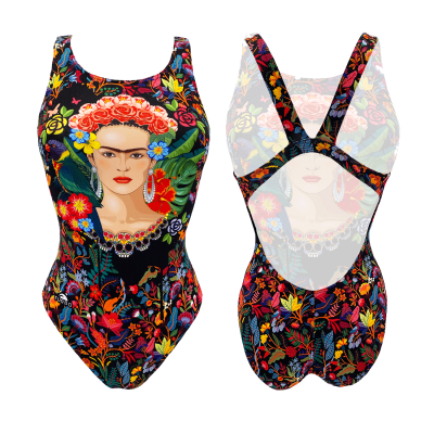 TURBO SWIMSUIT WIDE STRAP FRI