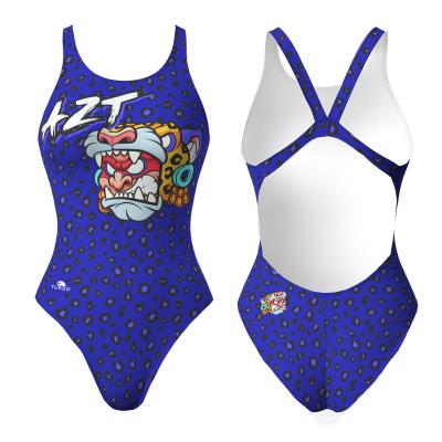 TURBO SWIMSUIT WIDE STRAP AZTEC COMIC