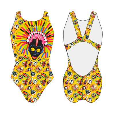 TURBO SWIMSUIT WIDE STRAP AFRIKIKI